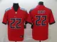 Men's Tennessee Titans #22 Derrick Henry 2019 Red Inverted Legend Limited Jersey