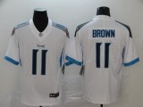 Men's Tennessee Titans #11 A.J. Brown White Vapor Untouchable Limited Jersey