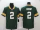 Men's Green Bay Packers #2 Mason Crosby Green Vapor Untouchable Limited Jersey