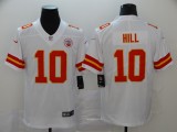 Men's Kansas City Chiefs #10 Tyreek Hill White Vapor Untouchable Limited Jersey