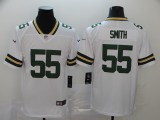 Men's Green Bay Packers #55 Za'Darius Smith White Vapor Untouchable Limited Jersey