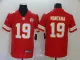 Men's Kansas City Chiefs #19 Montana Red Vapor Untouchable Limited Jersey