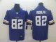 Men's Minnesota Vikings #82 Kyle Rudolph Purple Vapor Untouchable Limited Jersey