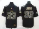 Men's Green Bay Packers #33 Jones Black 2019 Golden Limited Jersey