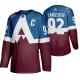 Men's Colorado Avalanche #92 Gabriel Landeskog 2020 Stadium Series Blue Stitched NHL Jersey