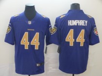 Men's Baltimore Ravens #44 Marlon Humphrey Purple Color Rush Limited Jersey