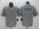 Men's Houston Texans #4 Deshaun Watson 2019 Gray Gridiron Team Logo Limited Jersey