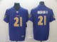 Men's Baltimore Ravens #21 Mark Ingram II Purple Color Rush Limited Jersey