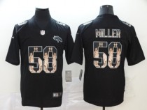 Men's Denver Broncos #58 Von Miller 2019 Black Statue Of Liberty Limited Jersey