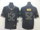 Men's Chicago Bears #52 Khalil Mack Black 2019 Golden Edition Limited Jersey