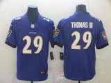 NFL Baltimore Ravens #29 Humphrey Purple Vapor Limited Jersey