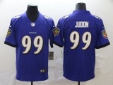 Men's Baltimore Ravens #99 Matt Judon Purple Vapor Untouchable Limited NFL Jersey