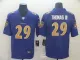 Men's Baltimore Ravens #29 Earl Thomas III Purple Color Rush Limited Jersey