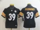 Youth Nike Steelers #39 Minkah Fitzpatrick Black Vapor Untouchable Limited Jersey