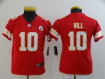 Youth Nike Kansas City Chiefs #10 Hill Red Vapor Untouchable Limited Jersey