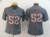 Women's Chicago Bears #52 Khalil Mack 2019 Gray Fashion Static Limited Jersey