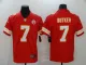 Nike Men's Kansas City Chiefs #7 Harrison Butker Vapor Untouchable Limited Jersey
