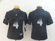 Women's Dallas Cowboys #4 Dak Prescott Black 2019 Smoke Fashion Limited Jeresy