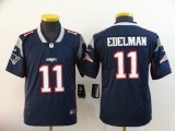 Youth New England Patriots #11 Julian Edelman Blue Vapor Untouchable Limited Jersey