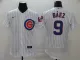 MLB Chicago Cubs #9 Javier Baez White Flex Base Stitched Jersey
