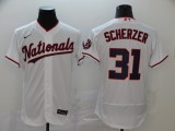 MLB Washington Nationals #31 Max Scherzer Flex Base Stitched Jersey