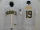 MLB San Diego Padres #19 Tony Gwynn 2020 White Golden Flex Base Stitched Jersey