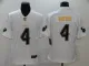 Men's Houston Texans #4 Deshaun Watson White 2019 100th Season Golden Edition Limited Jersey