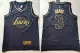 Nike NBA Los Angeles Lakers #3 Anthony Davis Black 2019 Golden Edition Stitched Jersey 