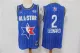 Men's NBA Clippers #2 Kawhi Leonard Blue 2020 All-Star Stitched Jersey