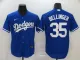 MLB Los Angeles Dodgers #35 Cody Bellinger Blue Game Nike Jersey