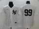MLB New York Yankees #99 Aaron Judge White Game Nike Jersey