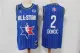 Men's NBA Dallas Mavericks #2 Luka Doncic Blue 2020 All-Star Stitched Jersey