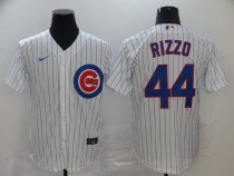 MLB Chicago Cubs #44 Rizzo White Game Nike Jersey