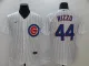 MLB Chicago Cubs #44 Rizzo White Game Nike Jersey