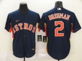 MLB Houston Astros #2 Bregman Blue Game Nike Jersey