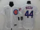 MLB Chicago Cubs #44 Rizzo White Flex Base Elite Jersey