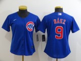 Youth MLB Chicago Cubs #44 Rizzo Bue Game Nike Jersey