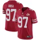 Men's San Francisco 49ers #97 Nick Bosa Red Super Bowl LIV Vaper Untouchable Limited Jersey
