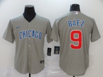 MLB Chicago Cubs #44 Rizzo Grey Game Nike Jersey