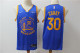Warriors #30 Stephen Curry Blue Swingman Statement Edition 2019-2020 Jersey