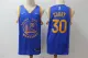 Warriors #30 Stephen Curry Blue Swingman Statement Edition 2019-2020 Jersey