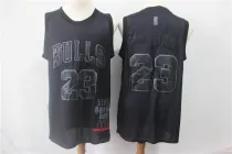 NBA Chicago Bulls #23 Jordan 2019 new black MVP Honorary Edition Jersey