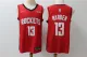 NBA Rockets 13 James Harden Red Nike Swingman Men Jersey