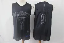 NBA Oklahoma City Thunder #0 Westbrook 2019 new black MVP Honorary Edition Jersey
