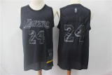 NBA Los Angeles Lakers #24 Bryant 2019 new black MVP Honorary Edition Jersey