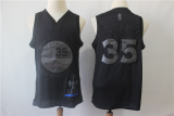NBA Warrior 35 Kevin Durant 2019 new black MVP Honorary Edition Jersey