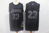 NBA Los Angeles Lakers #23 James 2019 new black MVP Honorary Edition Jersey