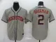 MLB Houston Astros #2 Bregman Grey Game Nike Jersey