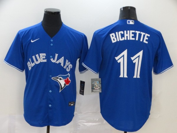 MLB Toronto Blue Jays #11 Bichette Blue Game Nike Jersey