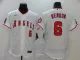 MLB Los Angeles Angels #6 Rendon White Flex Base Elite Jersey